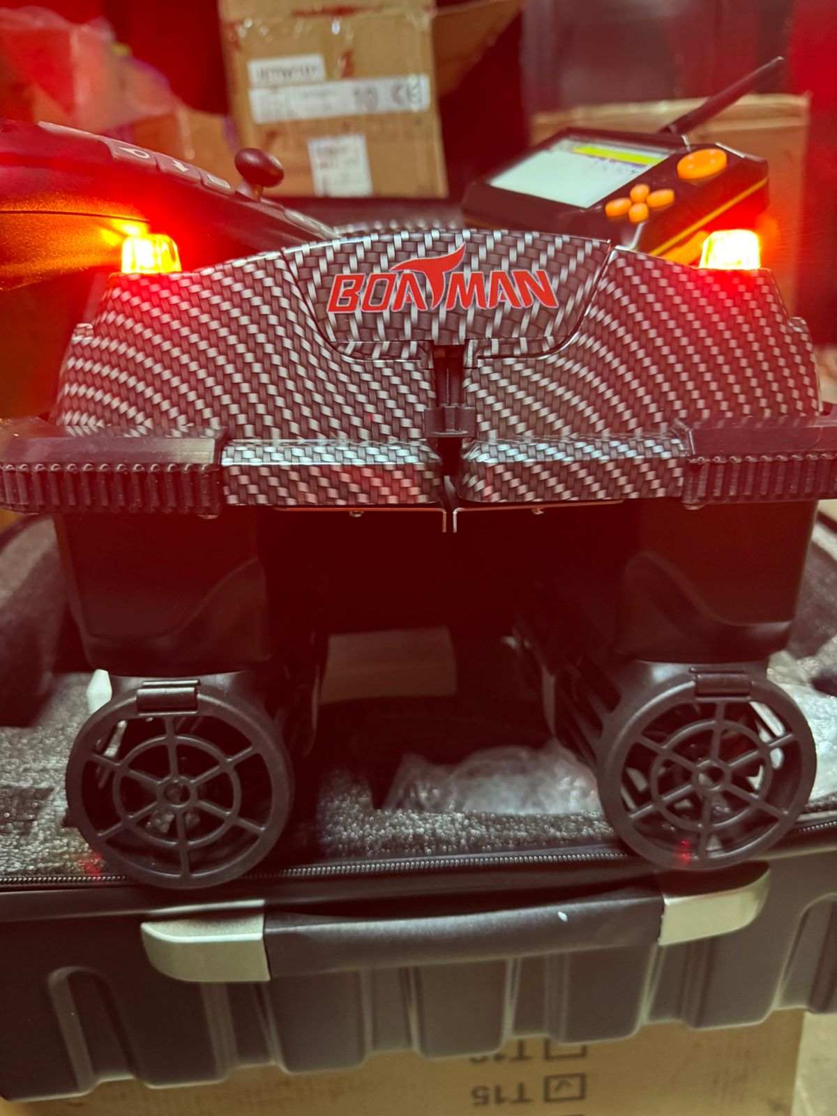 boatman vulcan plus pro (დასაკვები ნავი ჯპს+ სონარი) - Image 2